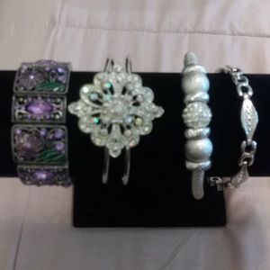 Assorted bracelets